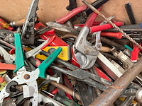Ca. 200x metalen gereedschapskist met partij handgereedschap - afbeelding 7 van  10
