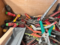 Ca. 200x metalen gereedschapskist met partij handgereedschap - afbeelding 8 van  10