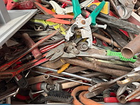 Ca. 200x metalen gereedschapskist met partij handgereedschap - afbeelding 9 van  10