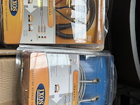 Ca. 200x partij audio-/video-/hdmi kabels w.o. profile, ixos - afbeelding 4 van  8
