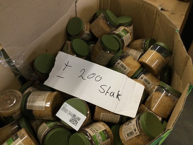 Ca. 200x potten pindakaas voor vogels, ed - afbeelding 3 van  5