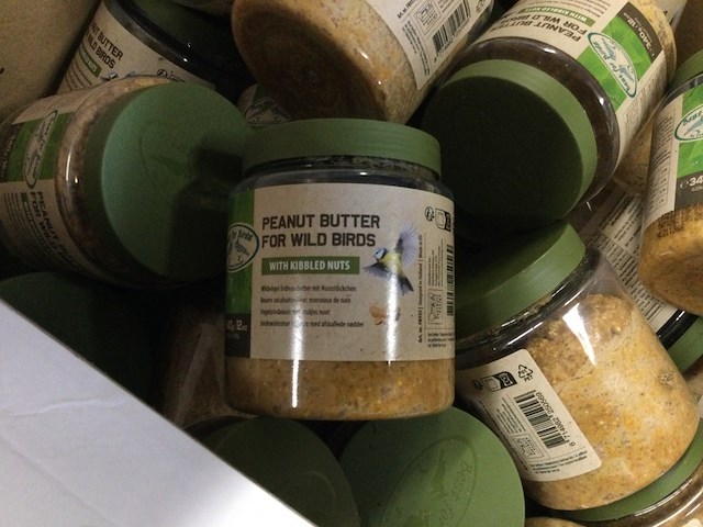 Ca. 200x potten pindakaas voor vogels, ed - afbeelding 5 van  5