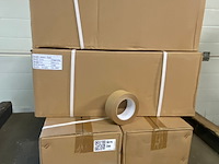 Ca. 200x rol papier plakband, bruin - afbeelding 1 van  4
