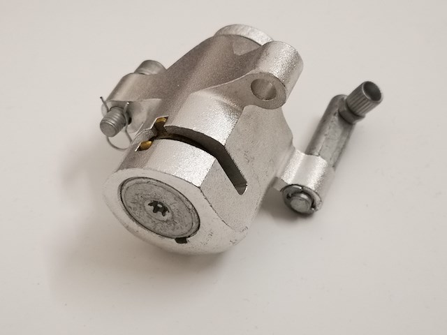 Ca. 200x schijfremklauw fiets (achterwiel), chroom - afbeelding 5 van  5