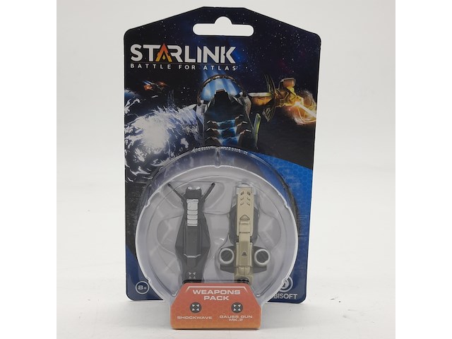 Ca. 200x speelgoed set, ubisoft, starlink, weapons pack - afbeelding 1 van  2
