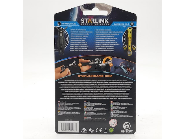 Ca. 200x speelgoed set, ubisoft, starlink, weapons pack - afbeelding 2 van  2