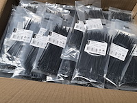 Ca. 200x tie wraps, q-link, 00.426.30 - afbeelding 1 van  5