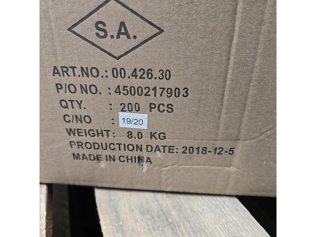 Ca. 200x tie wraps, q-link, 00.426.30 - afbeelding 3 van  5