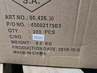 Ca. 200x tie wraps, q-link, 00.426.30 - afbeelding 3 van  5