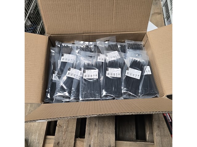 Ca. 200x tie wraps q-link, 00.426.30 - afbeelding 4 van  5