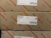 Ca. 200x verbindingsrijgklem weidmuller - afbeelding 2 van  4