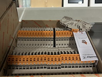 Ca. 200x verbindingsrijgklem weidmuller - afbeelding 3 van  4