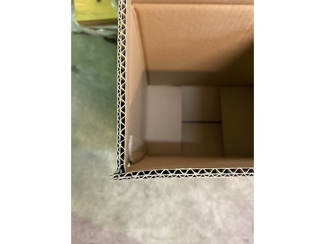 Ca. 200x verzenddozen 265x85x290mm dubbelgolf, bruin - afbeelding 3 van  3