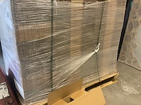 Ca. 200x verzenddozen 41x31x11cm, bruin - afbeelding 1 van  4