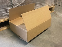 Ca. 200x verzenddozen 41x31x11cm, bruin - afbeelding 2 van  4
