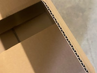 Ca. 200x verzenddozen 41x31x11cm, bruin - afbeelding 3 van  4