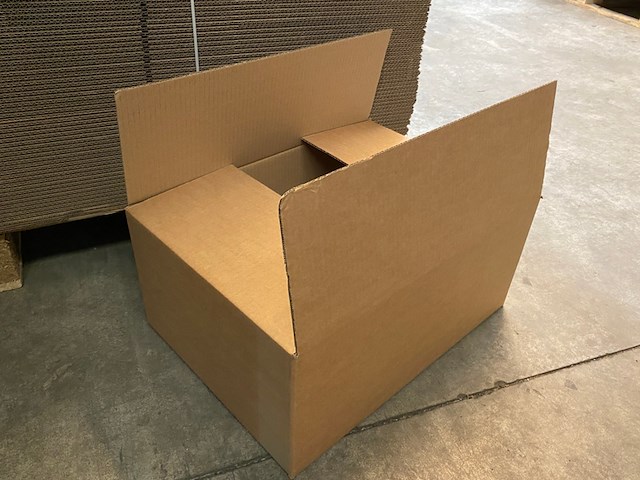 Ca. 200x verzenddozen 53x38x23cm, bruin - afbeelding 2 van  4