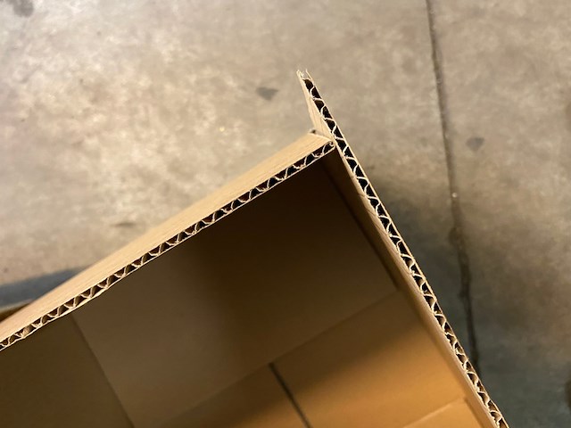 Ca. 200x verzenddozen 53x38x23cm, bruin - afbeelding 3 van  4