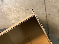 Ca. 200x verzenddozen 53x38x23cm, bruin - afbeelding 3 van  4