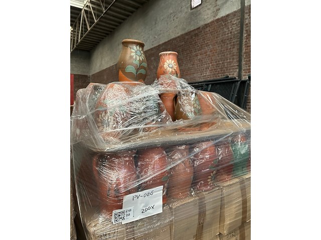 Ca. 200x woonaccessoire kruik, vaas - afbeelding 4 van  4