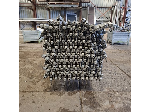 Ca. 202x buisligger 257cm, inclusief 2x bok - afbeelding 4 van  7