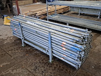 Ca. 202x buisligger 257cm layher, inclusief 2x bok - afbeelding 2 van  7