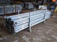 Ca. 202x buisligger 257cm layher, inclusief 2x bok - afbeelding 7 van  7