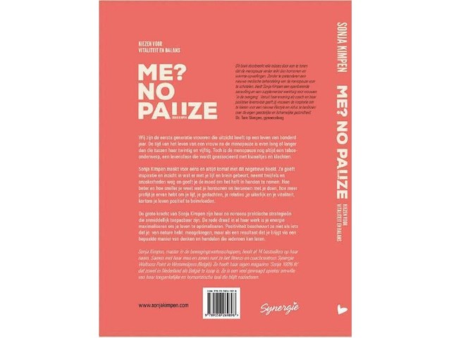 Ca. 2038x boeken, sonja kimpen, me? no pauze, 2014 - afbeelding 2 van  2