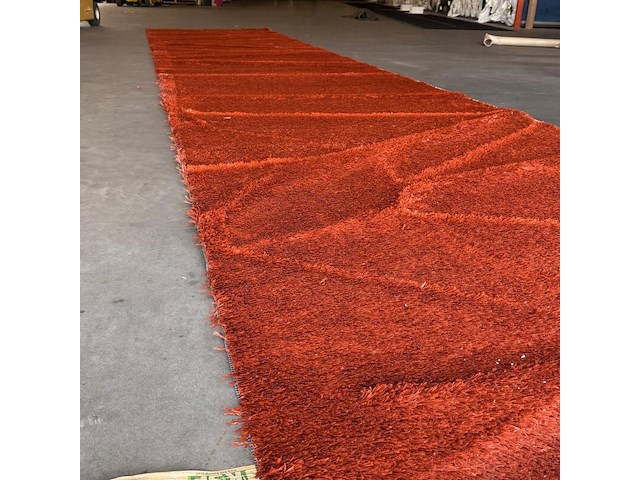 Ca. 20,4m2 kunstgras, 40 mm hoog, gravel - afbeelding 1 van  2
