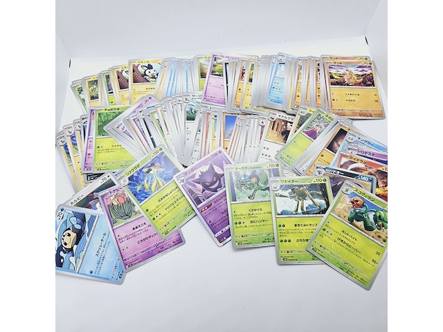 Ca. 204x japanse pokémonkaarten - afbeelding 1 van  8