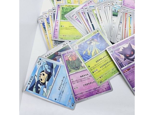 Ca. 204x japanse pokémonkaarten - afbeelding 4 van  8