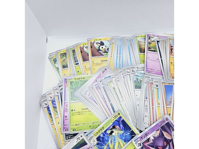 Ca. 204x japanse pokémonkaarten - afbeelding 5 van  8