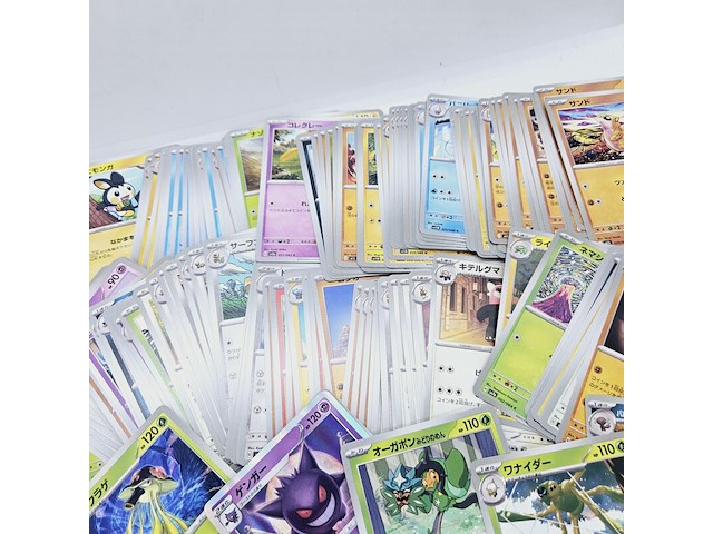 Ca. 204x japanse pokémonkaarten - afbeelding 6 van  8