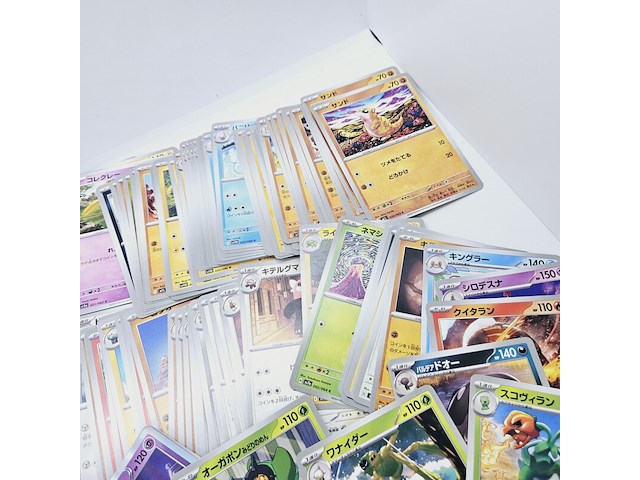 Ca. 204x japanse pokémonkaarten - afbeelding 7 van  8