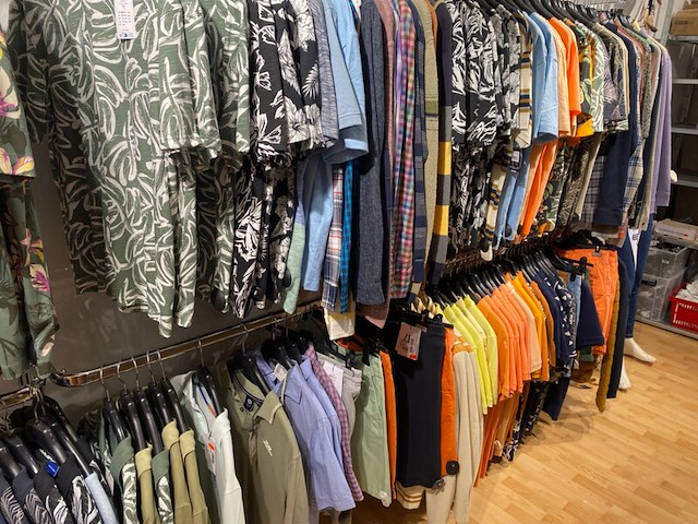 Ca. 204x shirts, polo's en jassen, jack&jones, blend he, superdry, s t/m 4xl - afbeelding 1 van  3