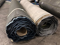 Ca. 20,64m2 kunstgras, 10 mm hoog, groen - afbeelding 1 van  2