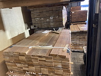 Ca. 206x ipé country grade planken geschaafd, 27x90mm, lengte 125cm