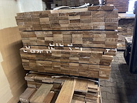 Ca. 206x ipé country grade planken geschaafd, 27x90mm, lengte 125cm - afbeelding 3 van  3