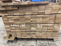 Ca. 207x ipé country grade planken geschaafd , 27x90mm, lengte 155cm - afbeelding 3 van  3