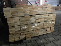 Ca. 207x ipé country grade planken geschaafd, 27x90mm, lengte 2/100cm, 82/125cm, 123/155cm - afbeelding 3 van  3
