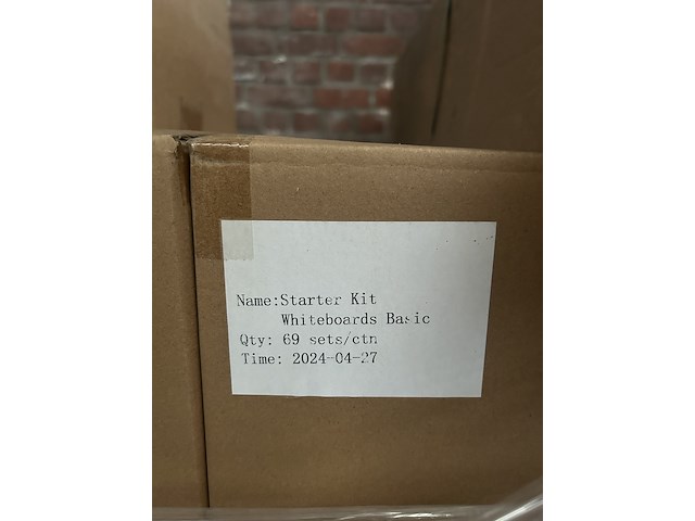 Ca. 207x starter kit basic voor whiteboards sam creative - afbeelding 2 van  2
