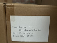 Ca. 207x starter kit basic voor whiteboards sam creative - afbeelding 2 van  2