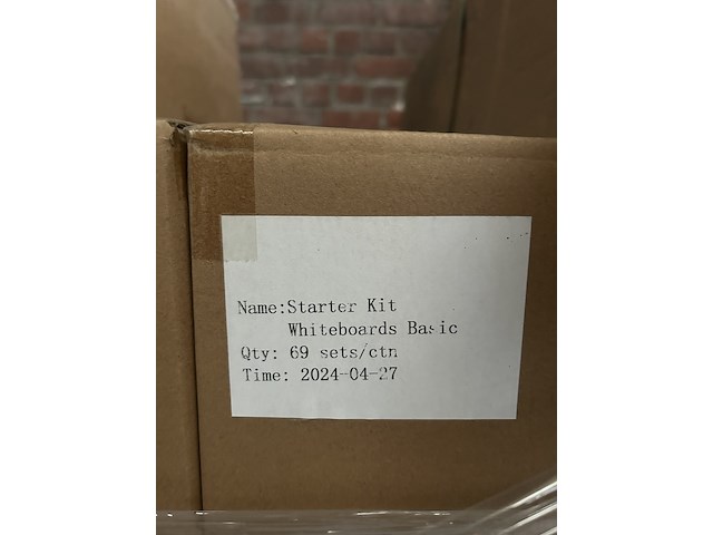 Ca. 207x starter kit basic voor whiteboards sam creative - afbeelding 2 van  2