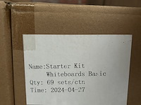 Ca. 207x starter kit basic voor whiteboards sam creative - afbeelding 2 van  2
