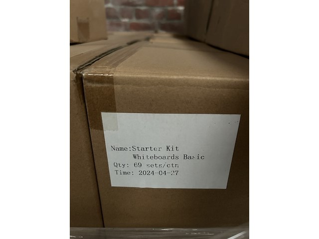 Ca. 207x starter kit basic voor whiteboards sam creative - afbeelding 2 van  2