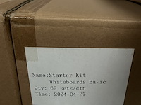 Ca. 207x starter kit basic voor whiteboards sam creative - afbeelding 2 van  2