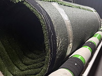 Ca. 20,85m2 kunstgras, 20 mm hoog, groen - afbeelding 1 van  2