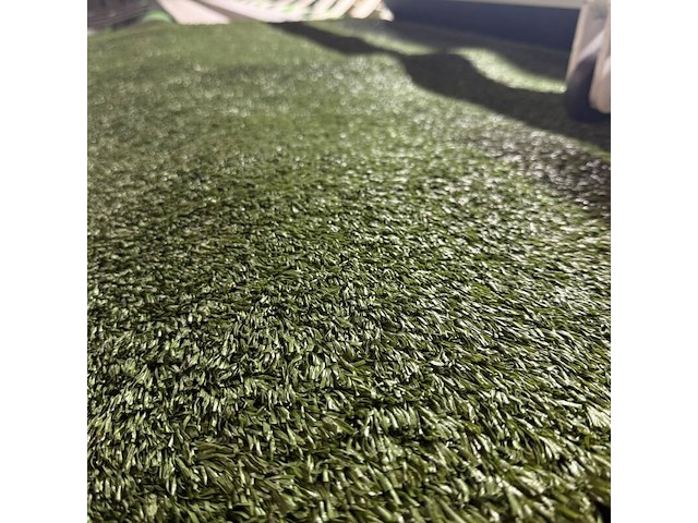 Ca. 20,85m2 kunstgras, 20 mm hoog, groen - afbeelding 2 van  2