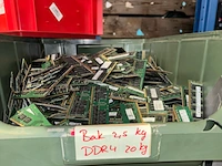 Ca. 20kg ddr4 server/laptop geheugen - afbeelding 1 van  1