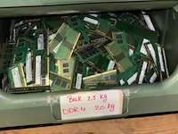 Ca. 20kg ddr4 server/laptop geheugen - afbeelding 1 van  1